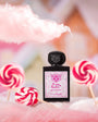 Flacon du parfum Sugar Kisses de Lorenzo Pazzaglia, extrait gourmand et sucré.