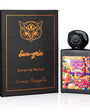 Flacon du parfum Sun Gria de Lorenzo Pazzaglia, extrait fruité et solaire.