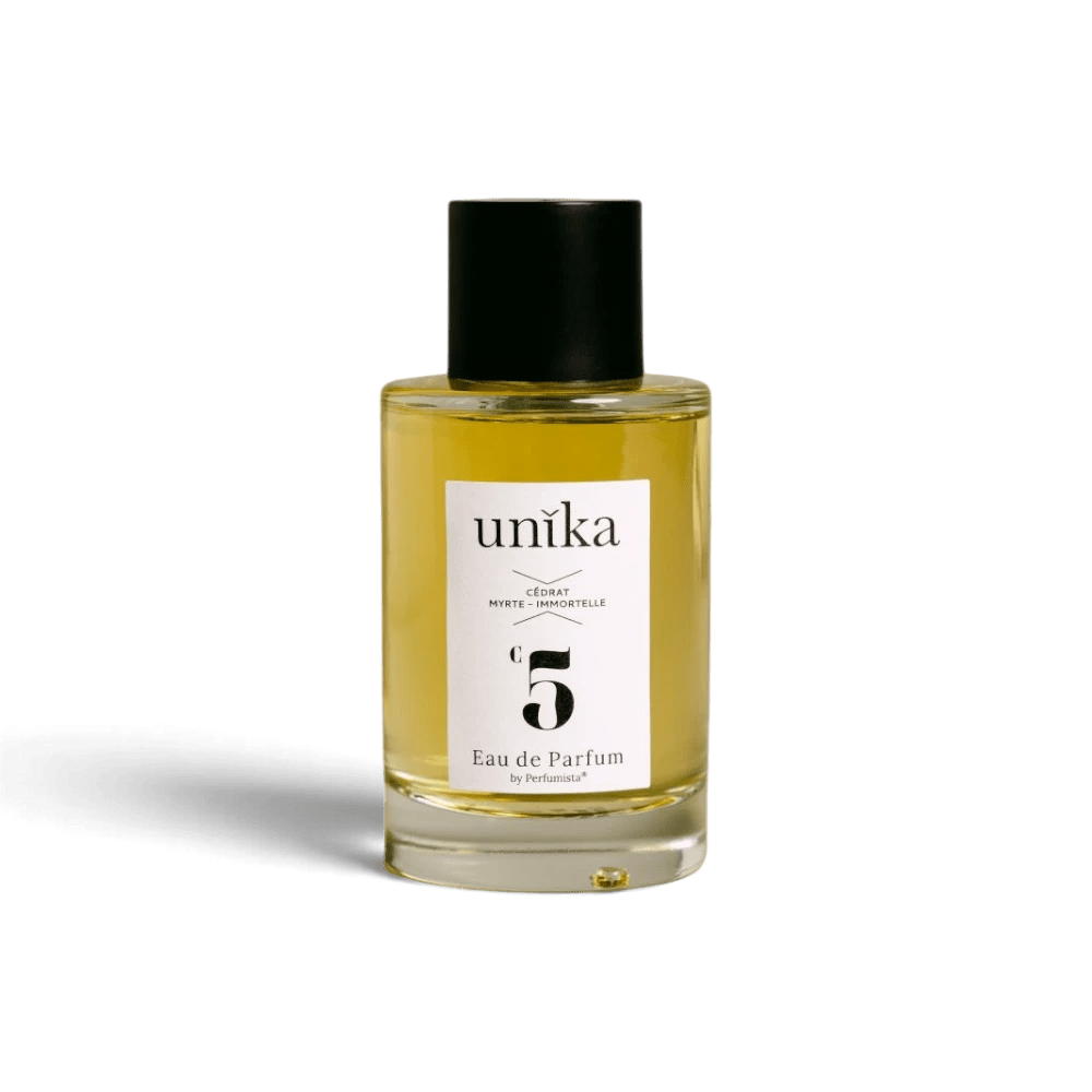 Unika - N°5 Cédrat Myrte Immortelle - ANAMA