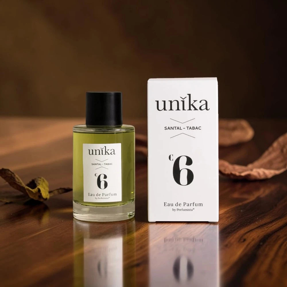Unika N°6 Santal Tabac – Boisé Fumé Inde Stambouli eau de parfum avec du santal et du tabac