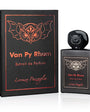 Flacon du parfum Van Py Rhum de Lorenzo Pazzaglia, extrait vanillé et enivrant