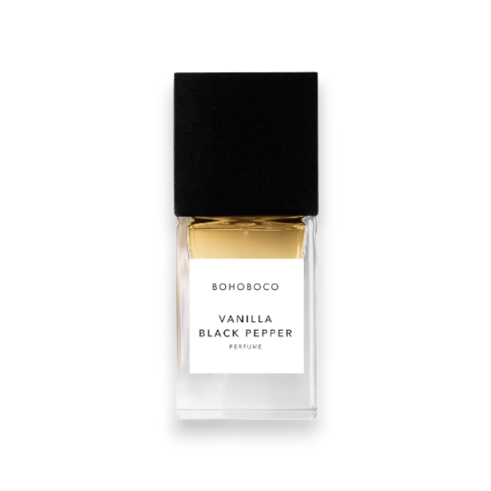 Parfum de niche Vanilla Black Pepper de la marque Bohoboco
