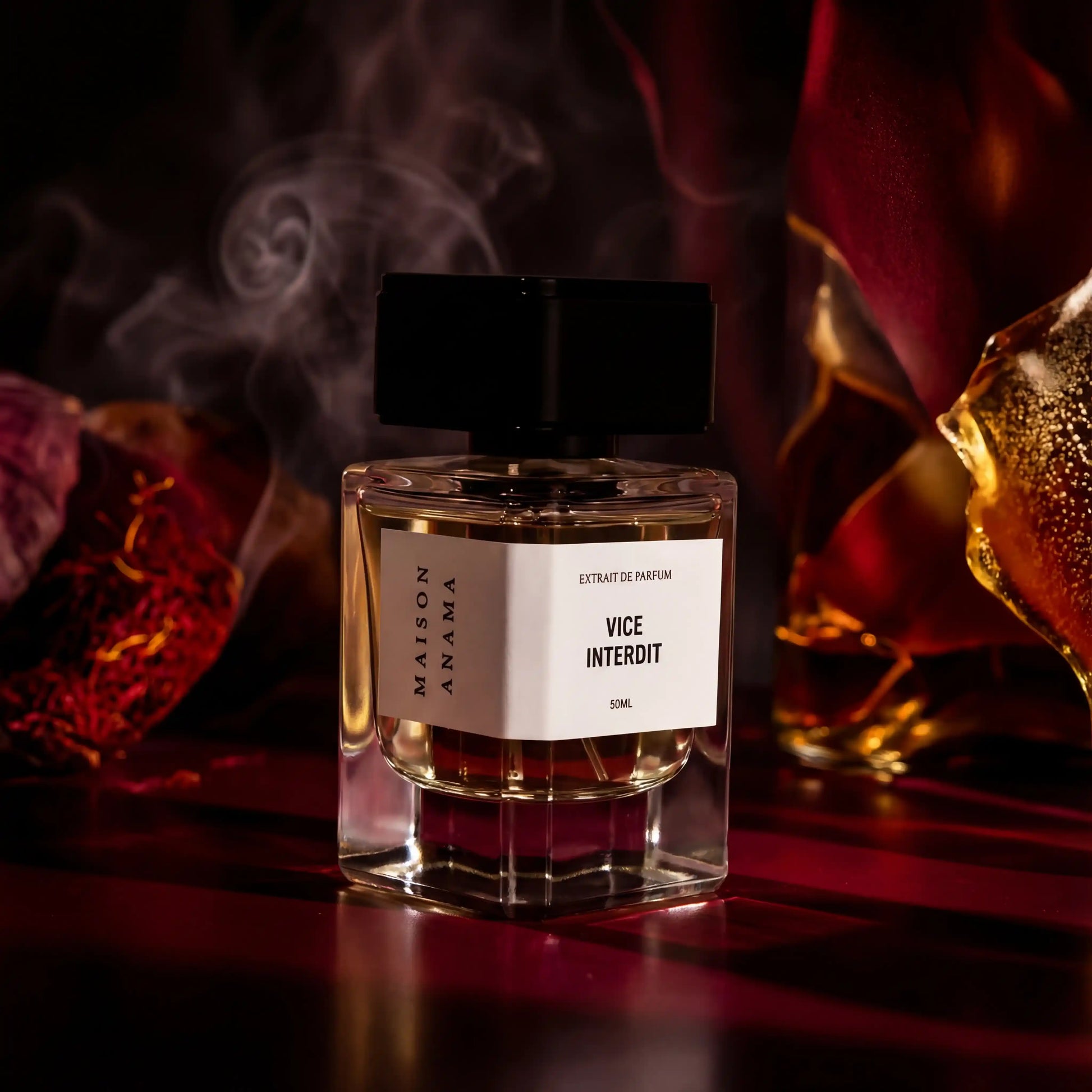 Parfum de niche Vice Interdit de la Maison ANAMA Edition Daily 