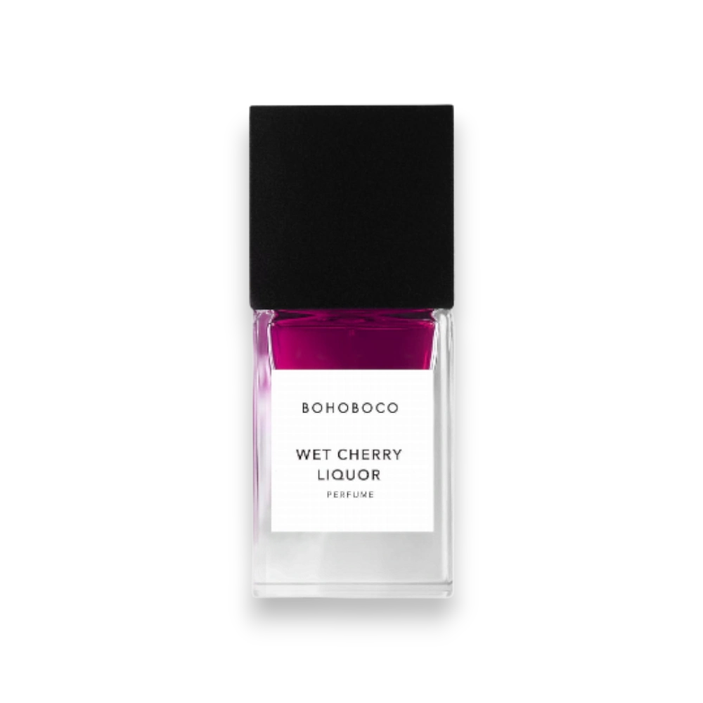 Parfum de niche Wet cherry Liquor de la marque Bohoboco